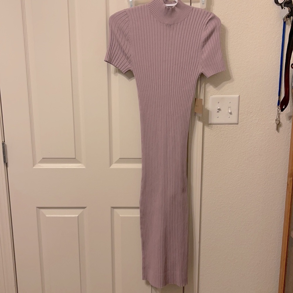 Fitted dress